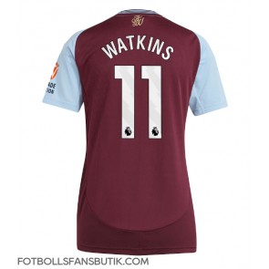 Aston Villa Ollie Watkins #11 Replika Hemmatröja Damer 2024-25 Kortärmad